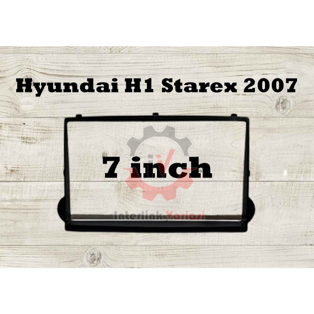 Frame tape head unit 2din Hyundai H1