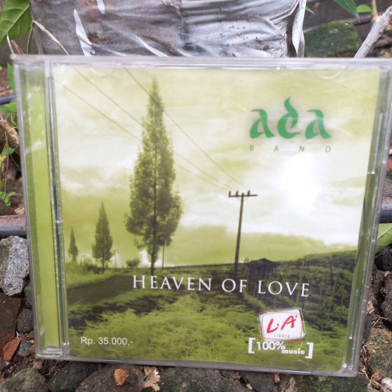ADA Band Heaven of Love CD