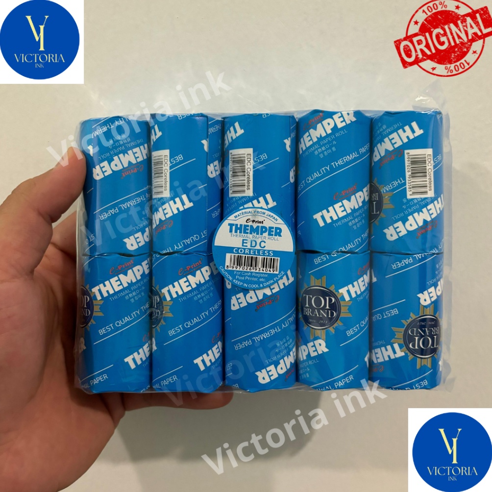 

KODE Q97S Themper 57x3 EDC Kertas Thermal 57x3 EDC Kertas Thermal Struk Eprint 57x3 EDC Otani Printech 57x3 Blueprint 57x3