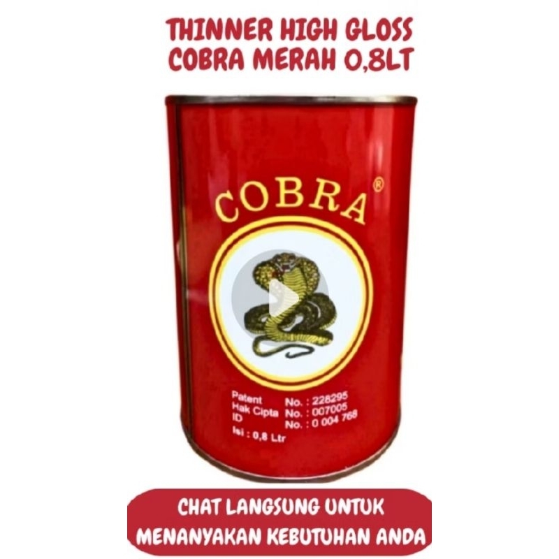 thinner cobra