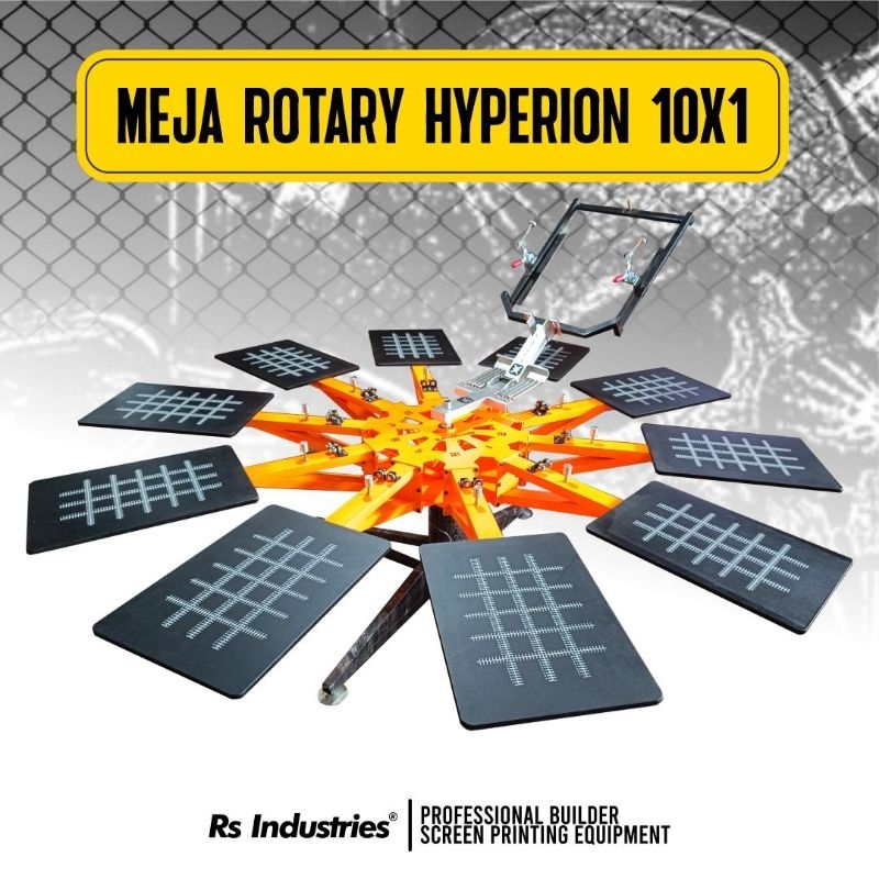 

MEJA SABLON ROTARY HYPERION 10X1 - RS INDUSTRIES