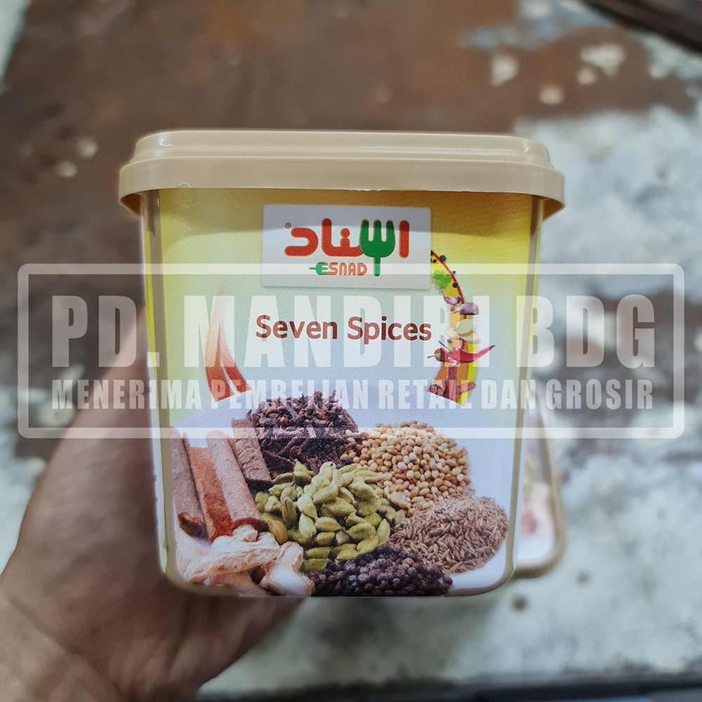 

ESNAD BUMBU SIAP PAKAI 200 GR SEVEN SPICES