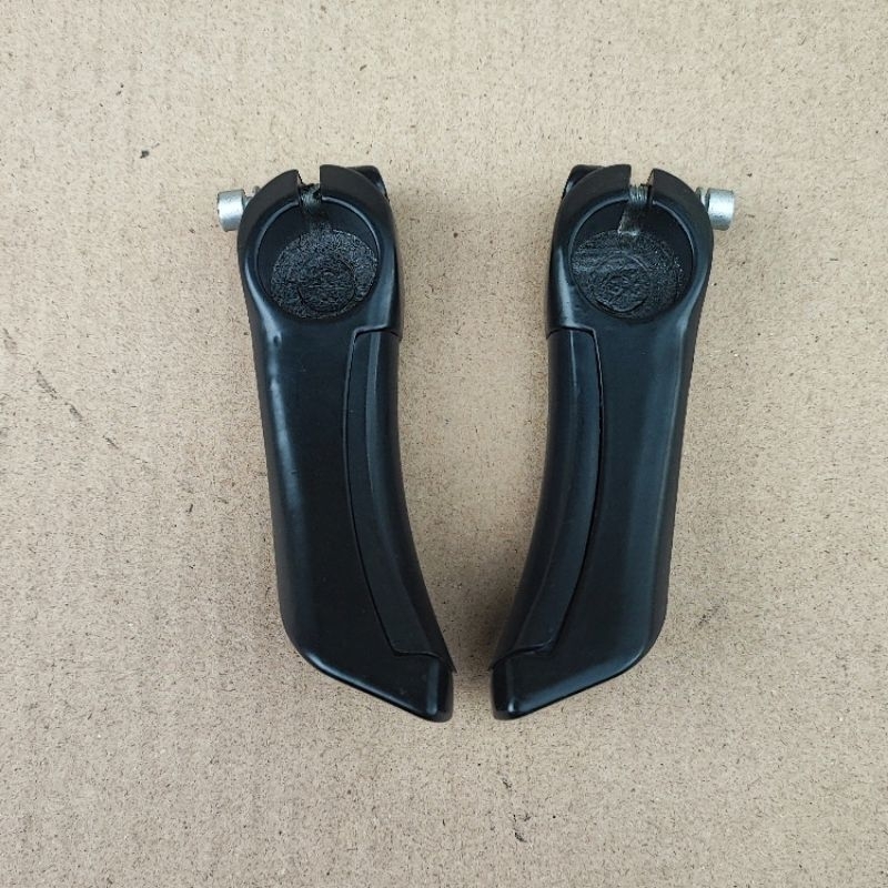 Bar End Polygon Alloy. Tanduk Stang Setir Sepeda Alloy