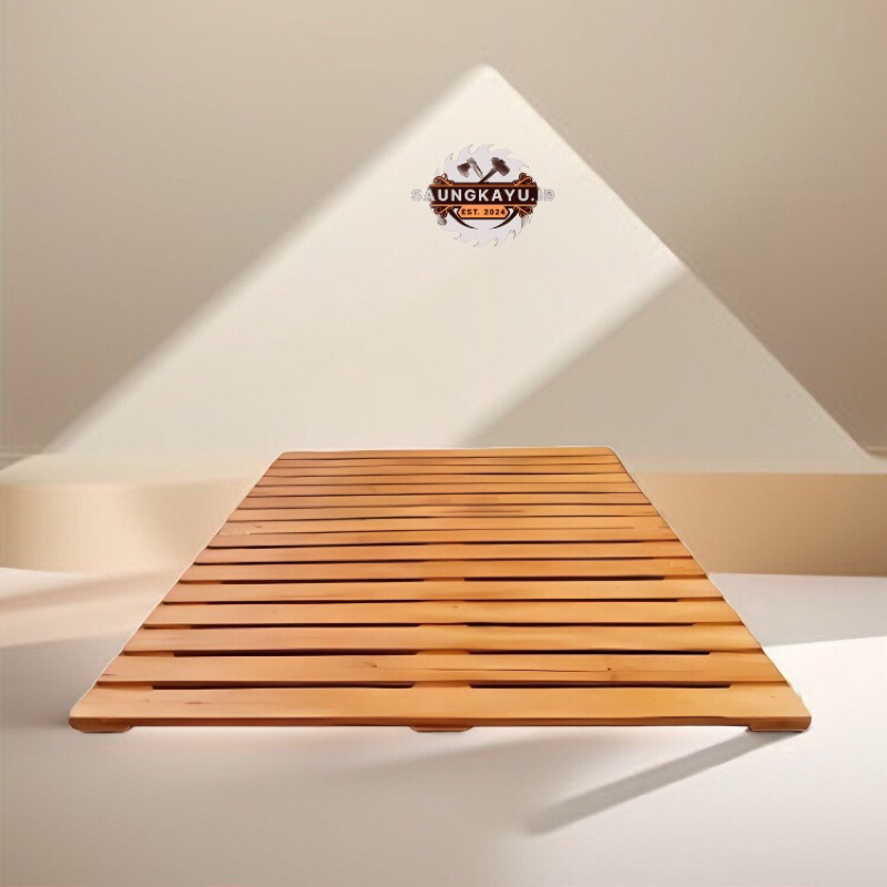 Dipan Tempat Tidur Kayu Minimalis Divan Alas Spring Bed Matras Kasur