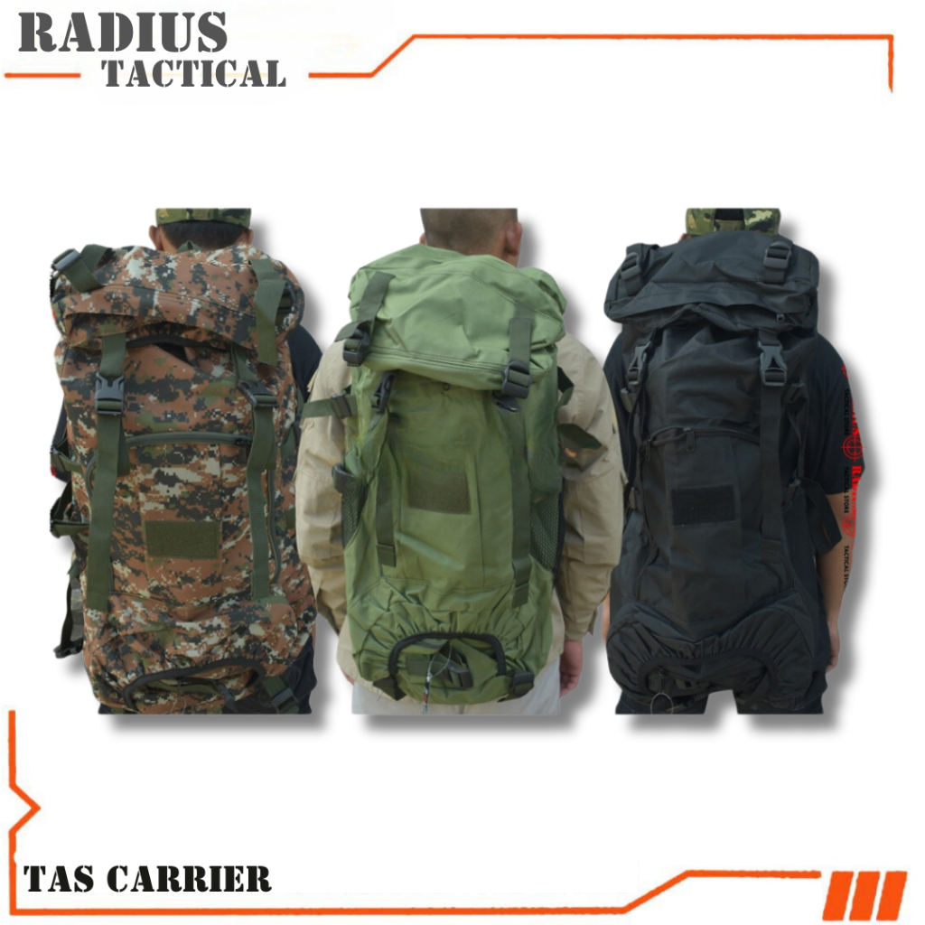 RADIUS - TAS CARRIER / TAS TRAVELLING / TACTICAL SERIES COD