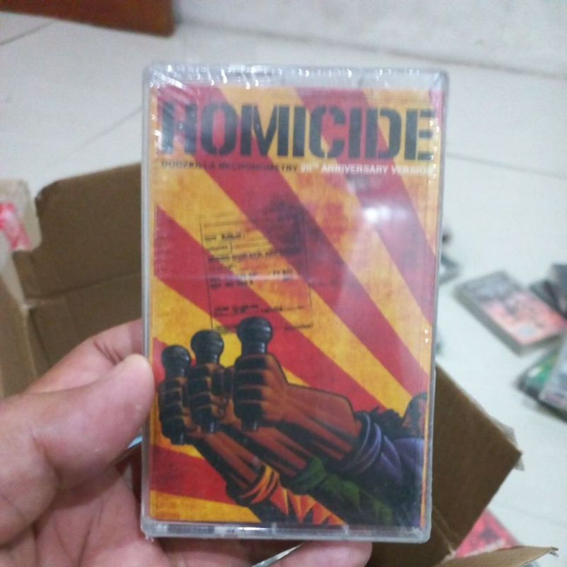 kaset homicide - godzkilla necronometry