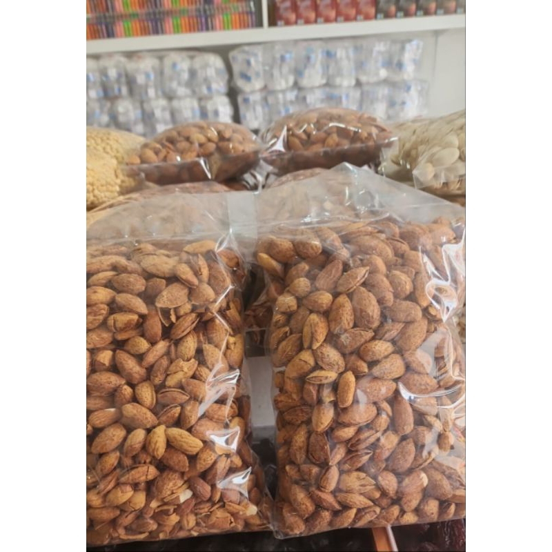 

Kacang Almond 1kg fresh