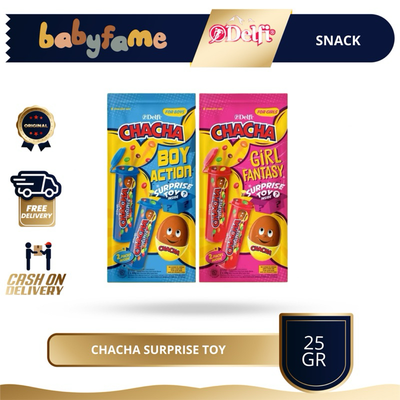 

DELFI CHACHA SURPRISE | 25 GR | SNACK