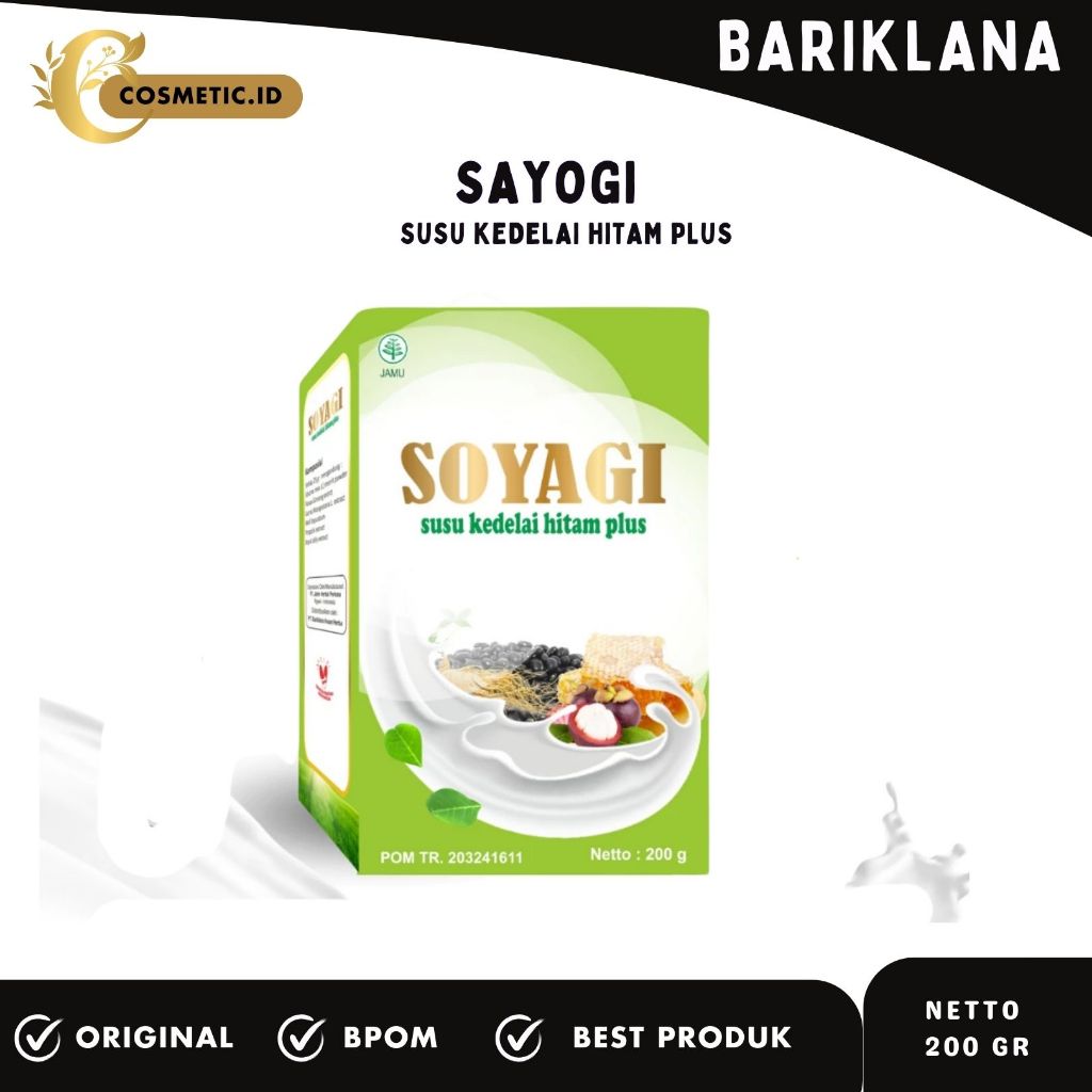 

SOYAGI Susu Herbal Untuk Diet