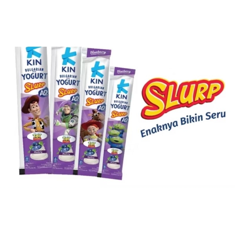 

Kin Yoghurt Slurp Blueberry PACK isi 10pcs