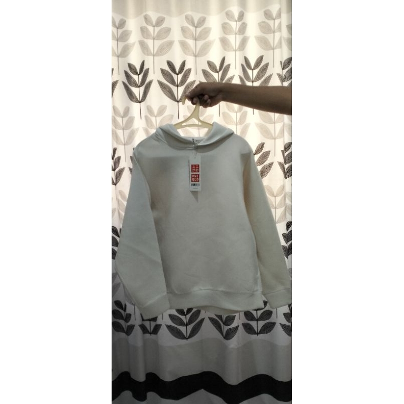 Hoodie UNIQLO Putih Original