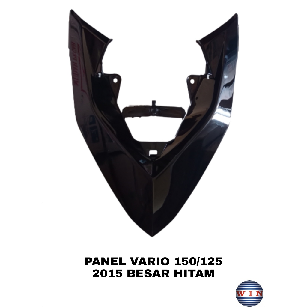 FULL SET BODY HALUS VARIO 125 / 150 OLD HITAM GLOSSY - BODY HALUS VARIO OLD HITAM GLOSSY