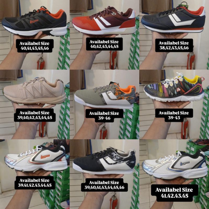 Sepatu Running League Sepatu Pria SIZE 43