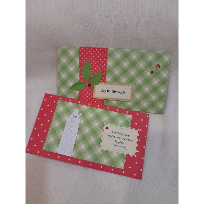 

Amplop Natal Isi 2 Tebal