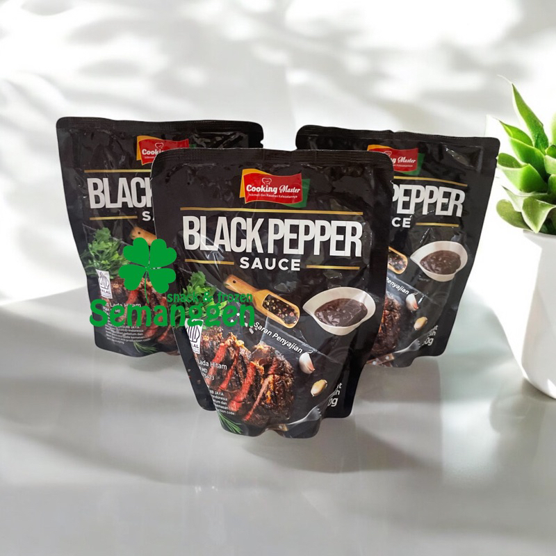 

Blackpepper Sauce | saus lada hitam 250gr