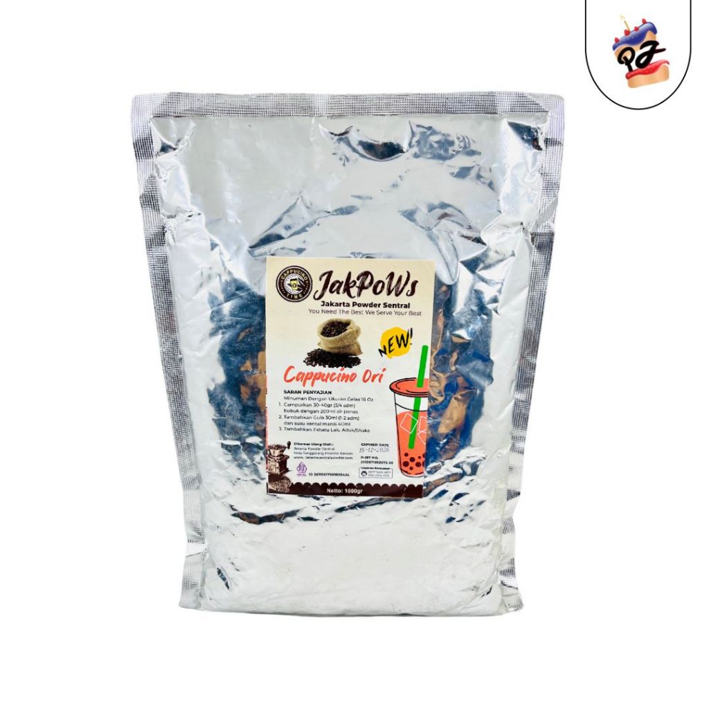 

MINUMAN BUBUK JPS CAPPUCINO 1 KG