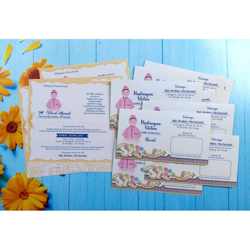 Blangko Jatayu 64 | Blangko undangan murah