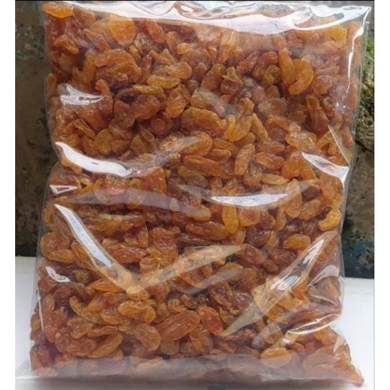 

KISMIS GOLDEN ASAM MANIS 1KG