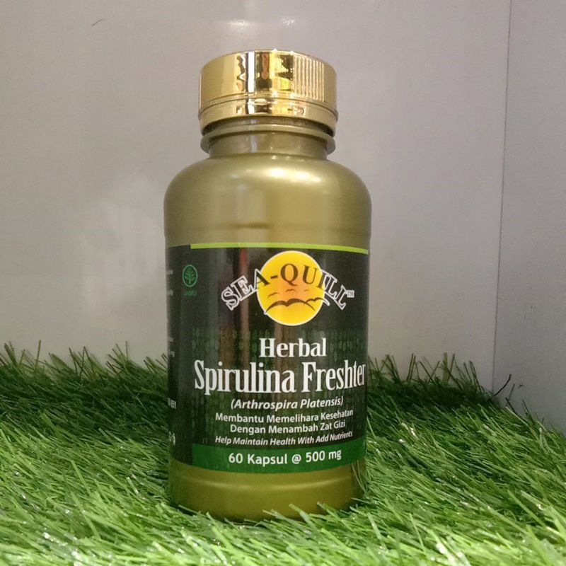 Sea Quill  Herbal Spirulina Freshter