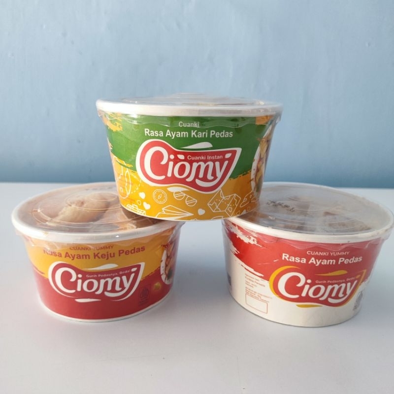 

Ciomy Cuanki Yummy Ayam Keju Pedas Cup Besar Ayam Pedas Cup Besar Kari Ayam Pedas Cup Besar