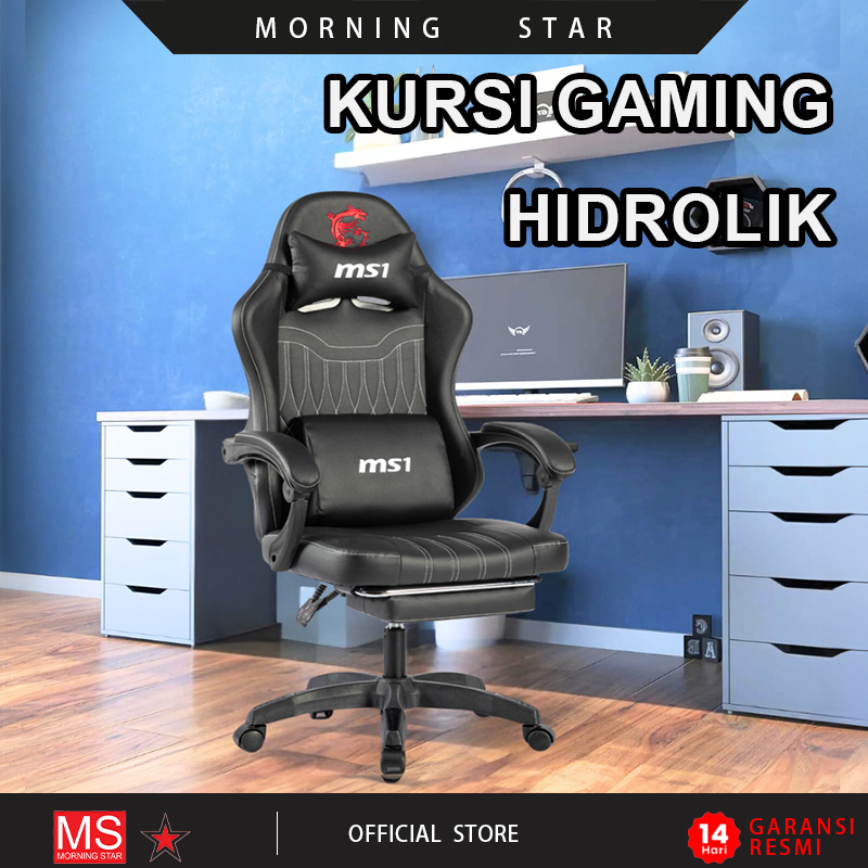 Kursi Gaming / Kursi Kerja / Kursi Belajar / Kursi Santai / Kursi Main Game Bantalan Busa