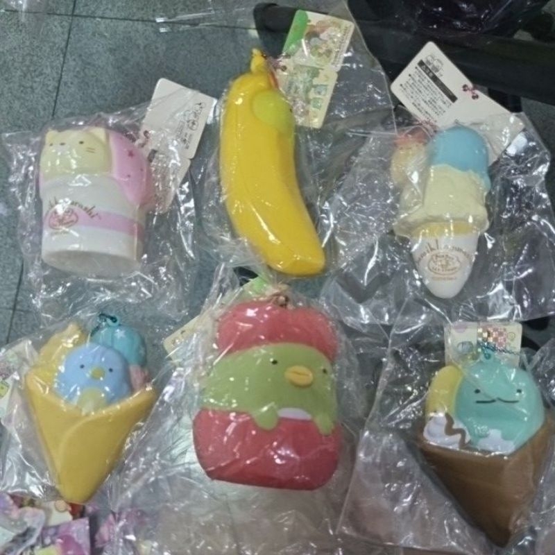 sumikko gurashi tagged squishy