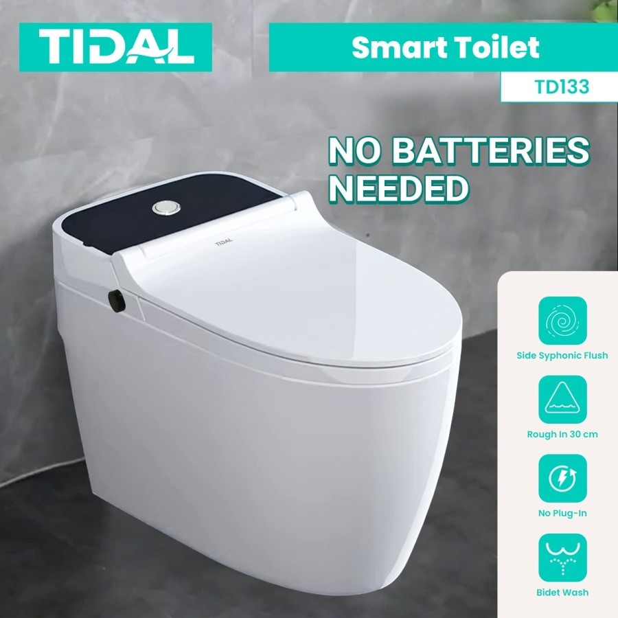 Smart Toilet Kloset Duduk Automatic TD133