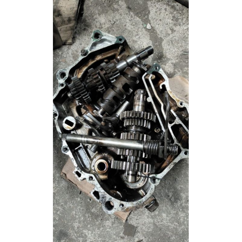 tranmisi rasio reso ratio transmisi megapro primus mp set krengkes original copotan set tinggal pasa