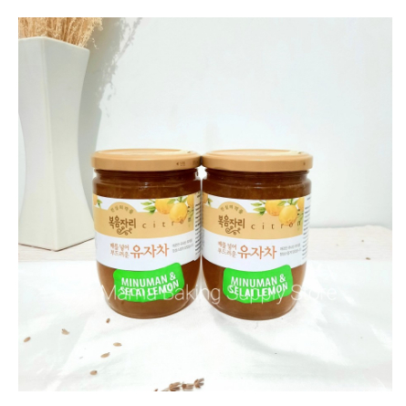 

DAESANG Korean Honey Lemon Citroen Citron Tea Import Korea 620 gr