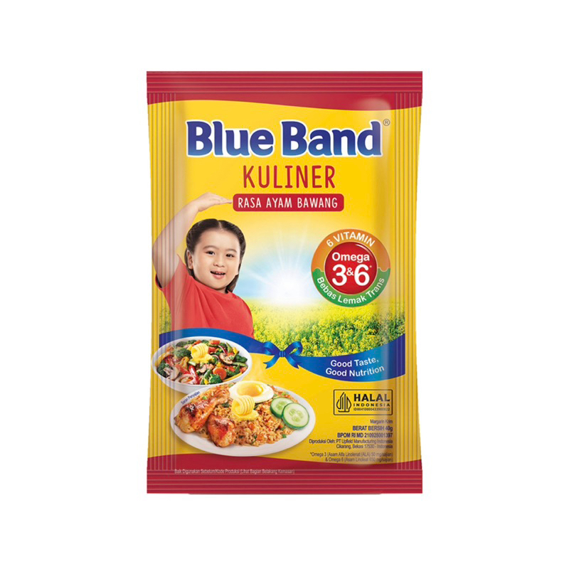 

blue band margarin ayam bawang 40gr