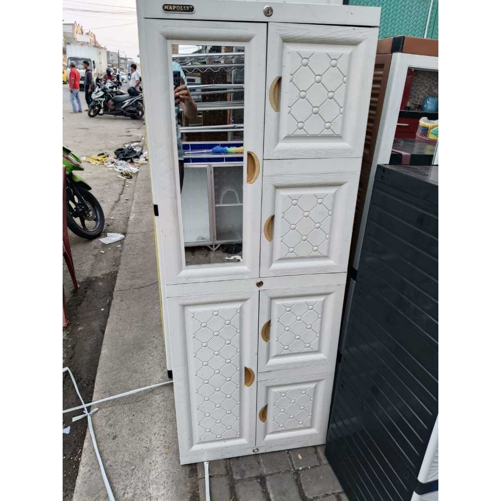 LEMARI PAKAIAN NAPOLLY / LEMARI PLASTIK