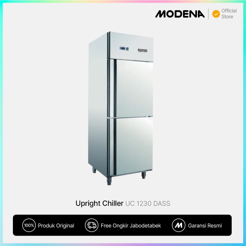 MODENA Pro Upright Chiller - UC 1230 DASS