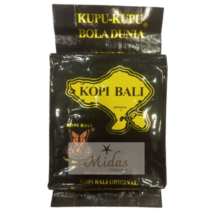 

Kopi Bali Cap Kupu Kupu Bola Dunia Arabika Robusta