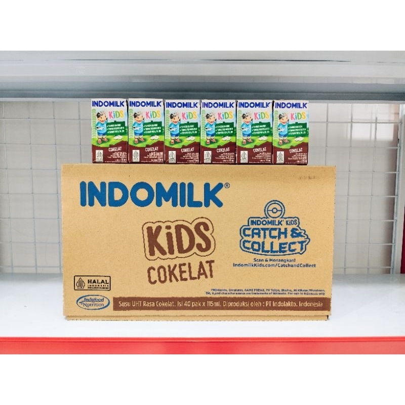 

Indomilk Kids Cokelat 1 Dus 115ml