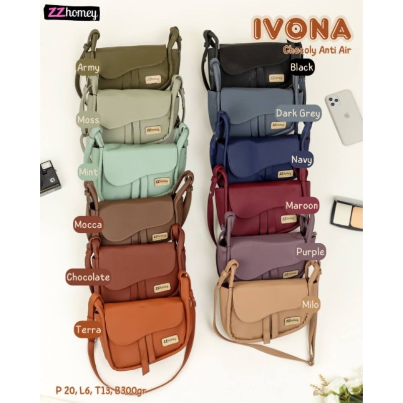 IVONA BAG BY ZZ HOMEY