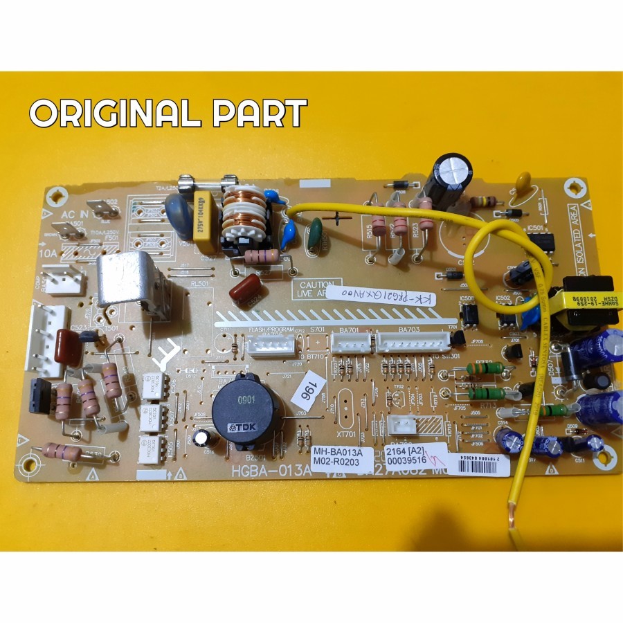 Modul kulkas polytron 2 pintu beleza