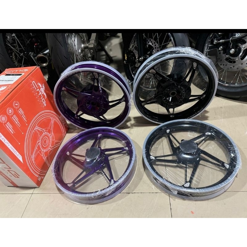 velg cmg beat scoopy 110cc vario 125 150 cnc velg king speed vario 125 150 cnc