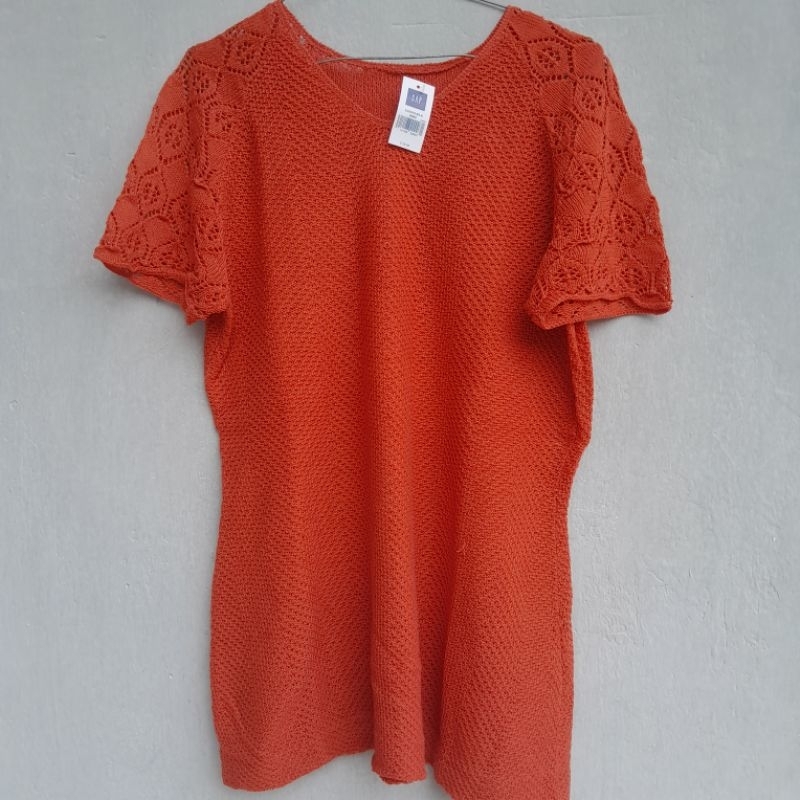 second branded blouse GAP rajut