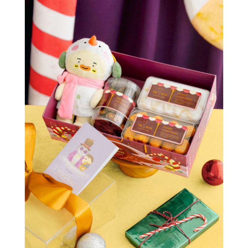 

Charlie Hamper/ Hamper Christmas/ Hamper Natal