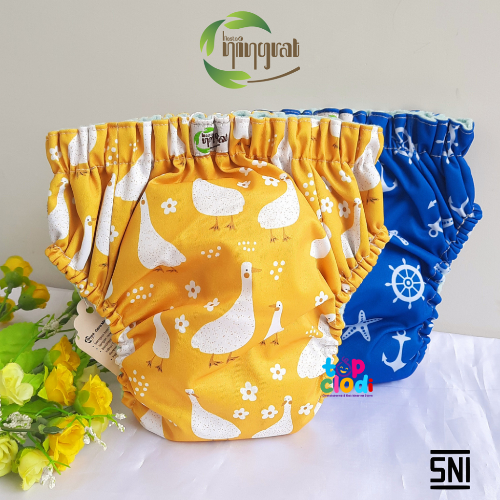 Clodi Ningrat Celana AIO Drypant Jumbo Insert Bisa Dilepas Ori Umur 3 Tahun XL