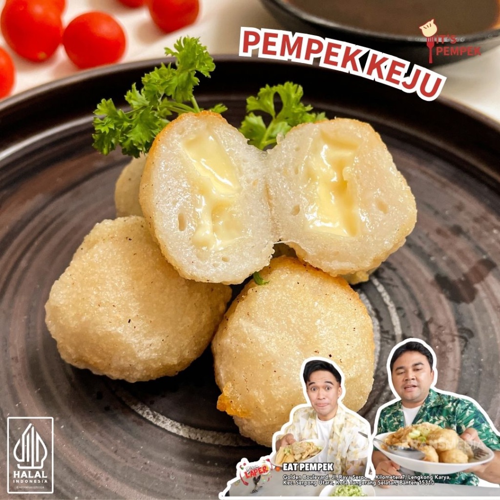 

PEMPEK KEJU TENGGIRI PREMIUM ASLI PALEMBANG - ISI 10