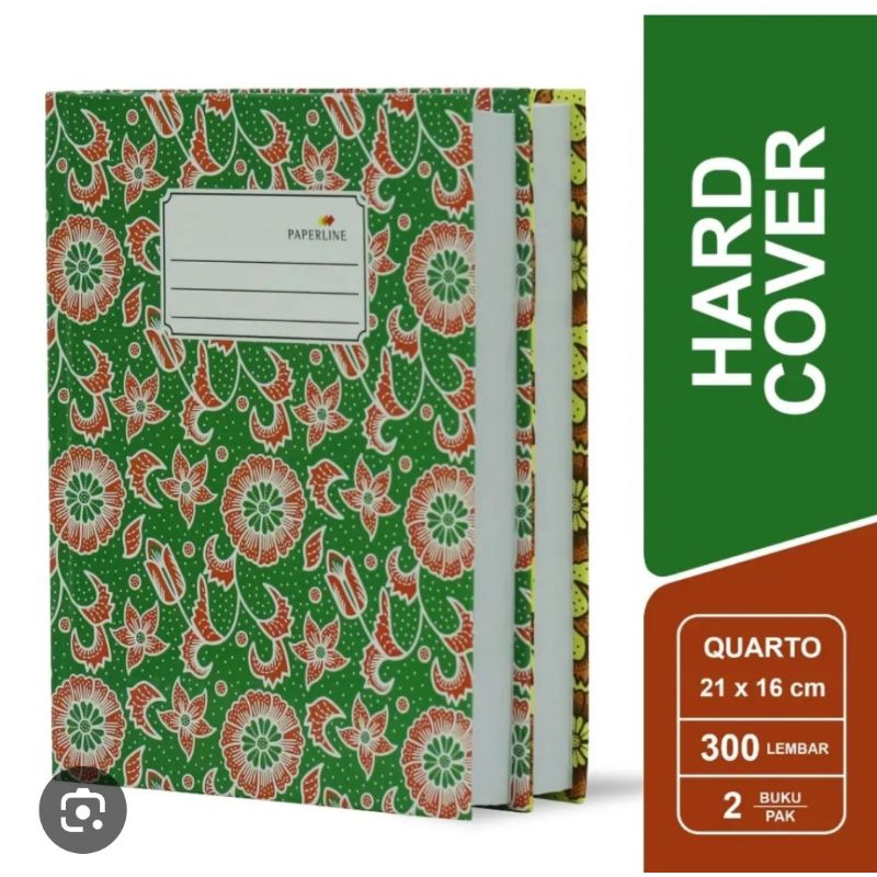 

Buku Quarto isi 300 lembar paperline