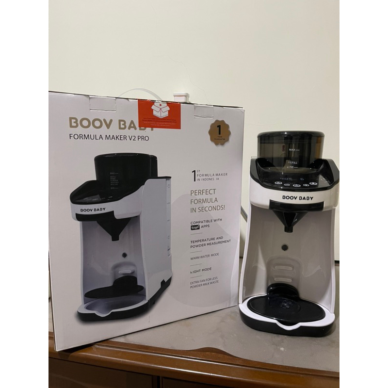 Boov Baby V2 PRO smart formula milk maker (free bag)