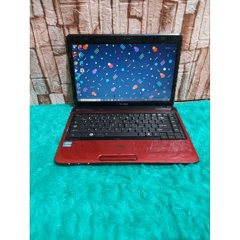 Laptop Toshiba L745 core i5 ram 8 gb