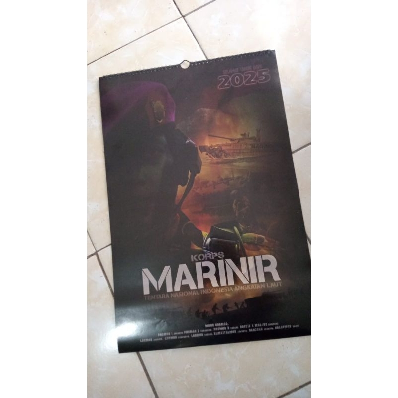 

KALENDER TANGGALAN MARINIR TNI AL TAHUN 2025