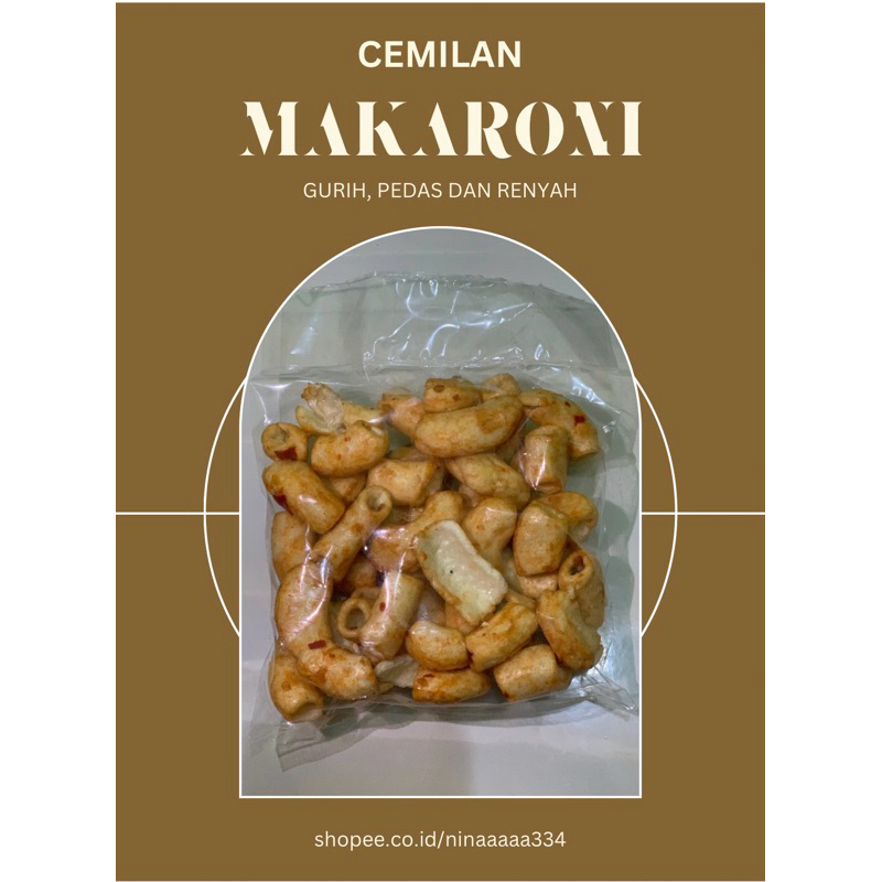 

[NonStore]AnekaCamilanPedasGurihRenyah/MakaroniPedasGurih