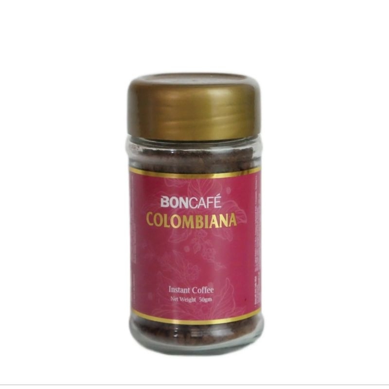 

Boncafe Colombiana Red Instant Coffee 50gr