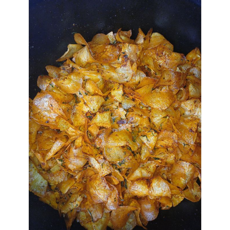 

keripik singkong balado/ keripik ubi