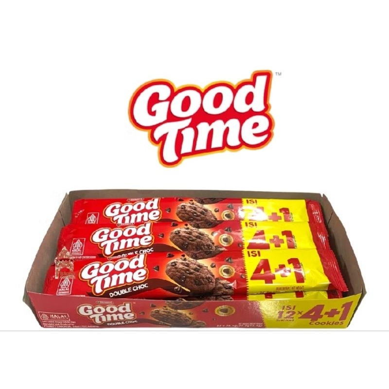 

Good Time Cokelat 1 Pak isi 12 Pcs
