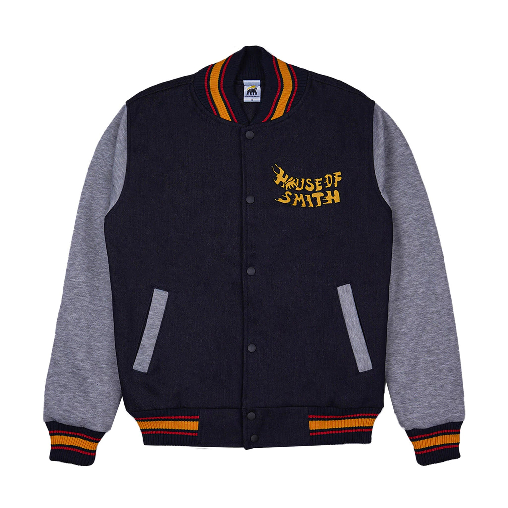House of Smith Jaket Varsity Pria - Varliens - Jacket